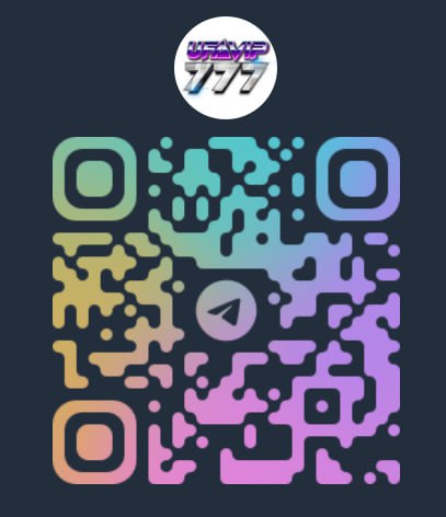 QR Code Telegram @ufavip777