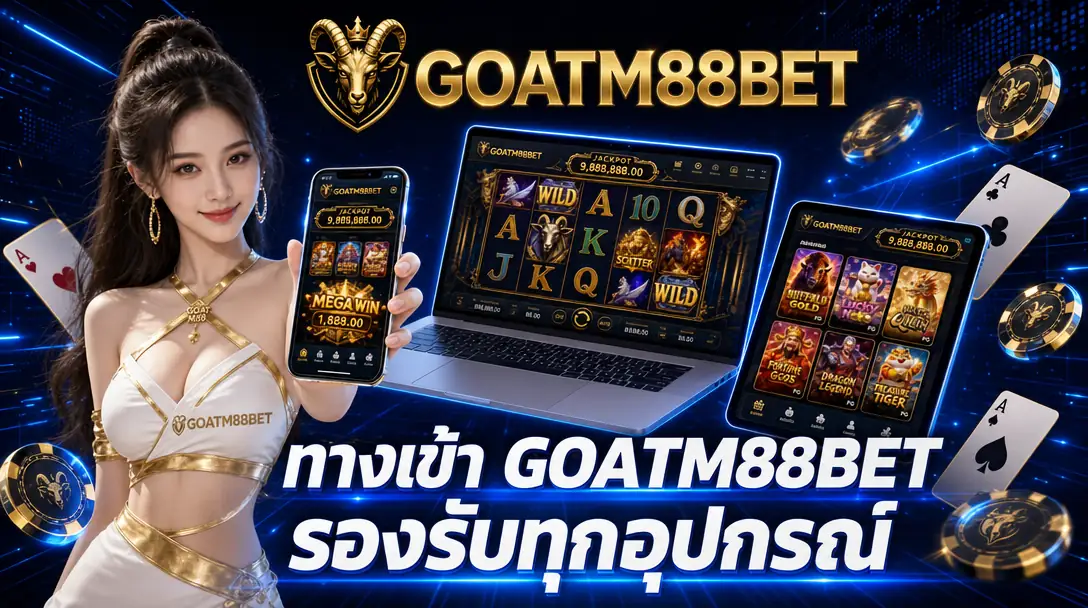ทางเข้า GOATM88BET รองรับทุกอุปกรณ์